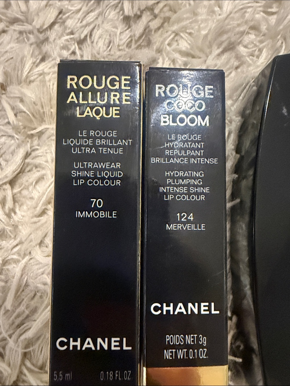 CHANEL Bronzing Powder Compact — Warm Brown Glow and two lipstics - Picture 4 of 7